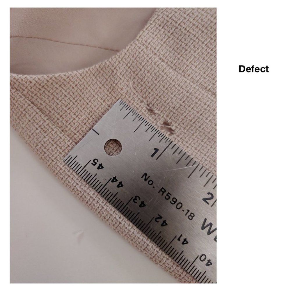 MM Lafleur Beige Sleeveless Jumpsuit - Picture 10 of 11